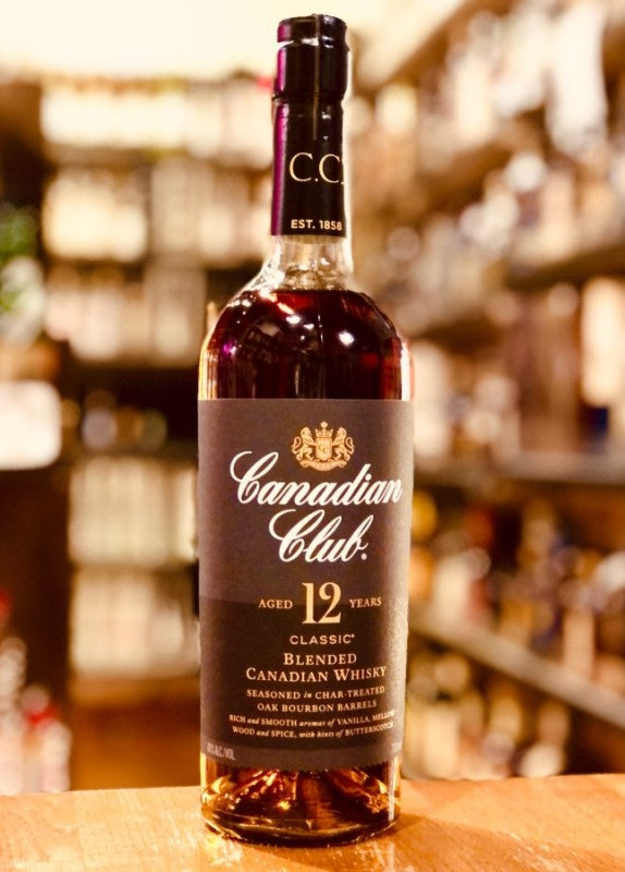 カナディアン クラブ クラシック12年 40％ – 伊勢屋酒店