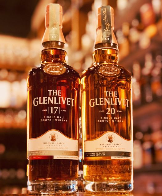 ザ・グレンリベットスモールバッチ 17年 60.8% + ザ・グレンリベット