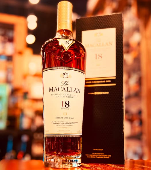 マッカラン18年2本 MACALLAN 18年 シングルモルトウイスキー 2本セット