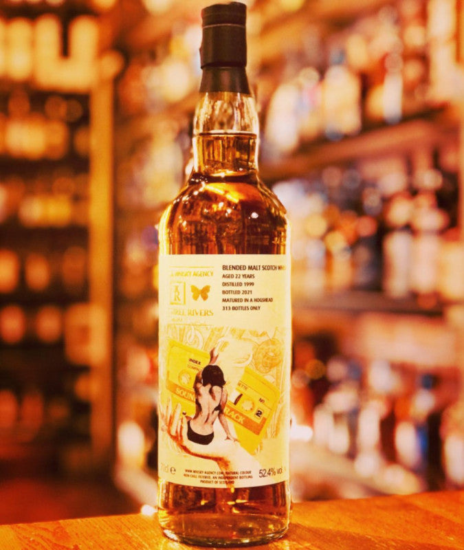 ブレンデッドモルト 1999 22年 ホグスヘッド ウイスキーエージェンシー