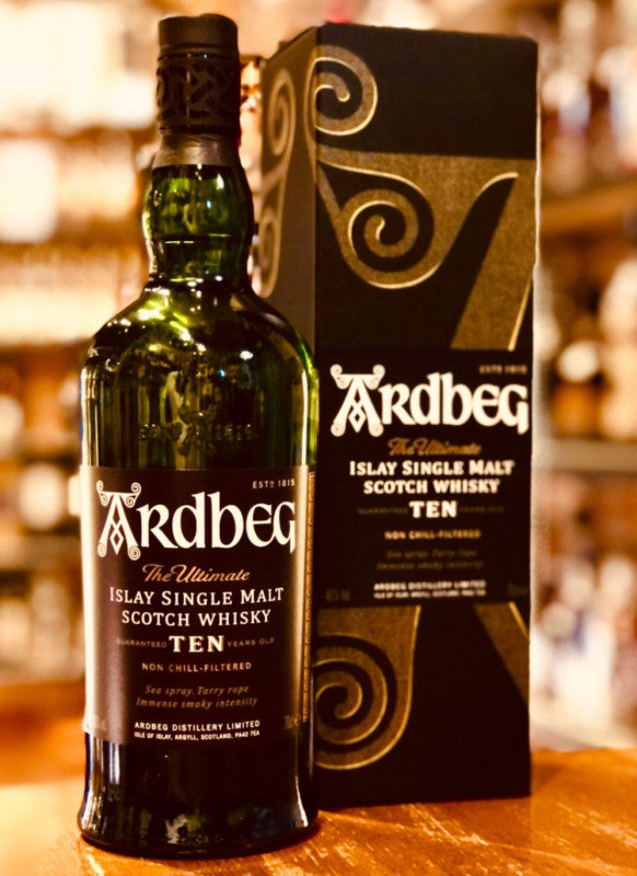 ビンテージ】アードベッグ 10年 GM社1994年蒸留55.8% ビンテージ