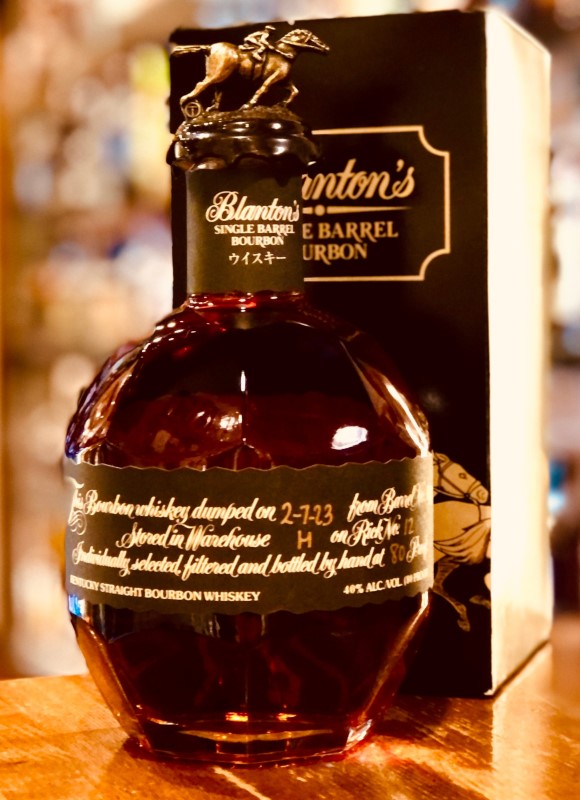 ブラントン ブラック Blanton's black Bourbon 12本｜ブラントン