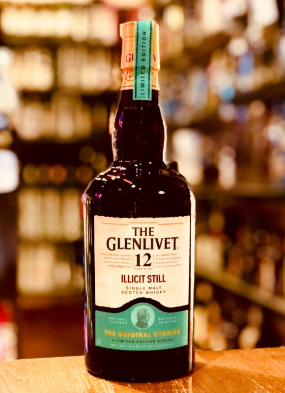 ザ・グレンリベット 12年 イリシット・スティル 48％ – 伊勢屋酒店