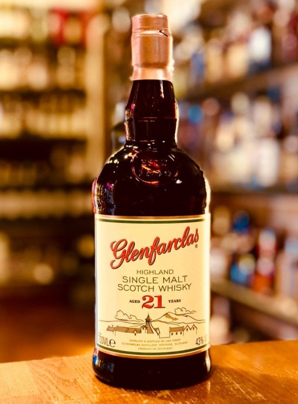 グレンファークラス 21年 43％ – 伊勢屋酒店