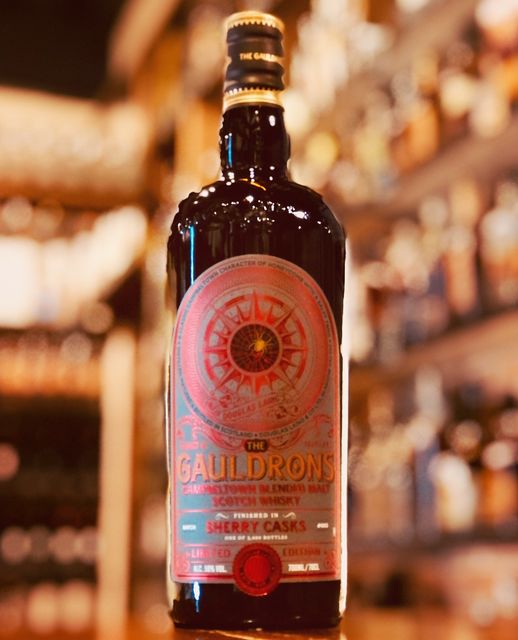 ザ ゴールドロンズ シェリーカスク フィニッシュ #3 ダグラスレイン 50