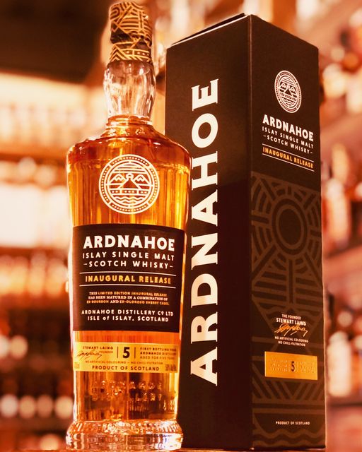 未開封 ARDNAHOE 1stリリース シングルモルトウイスキー 50