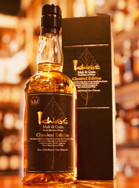 イチローズモルト＆グレーン クラシカル エディション ワールド ブレン
