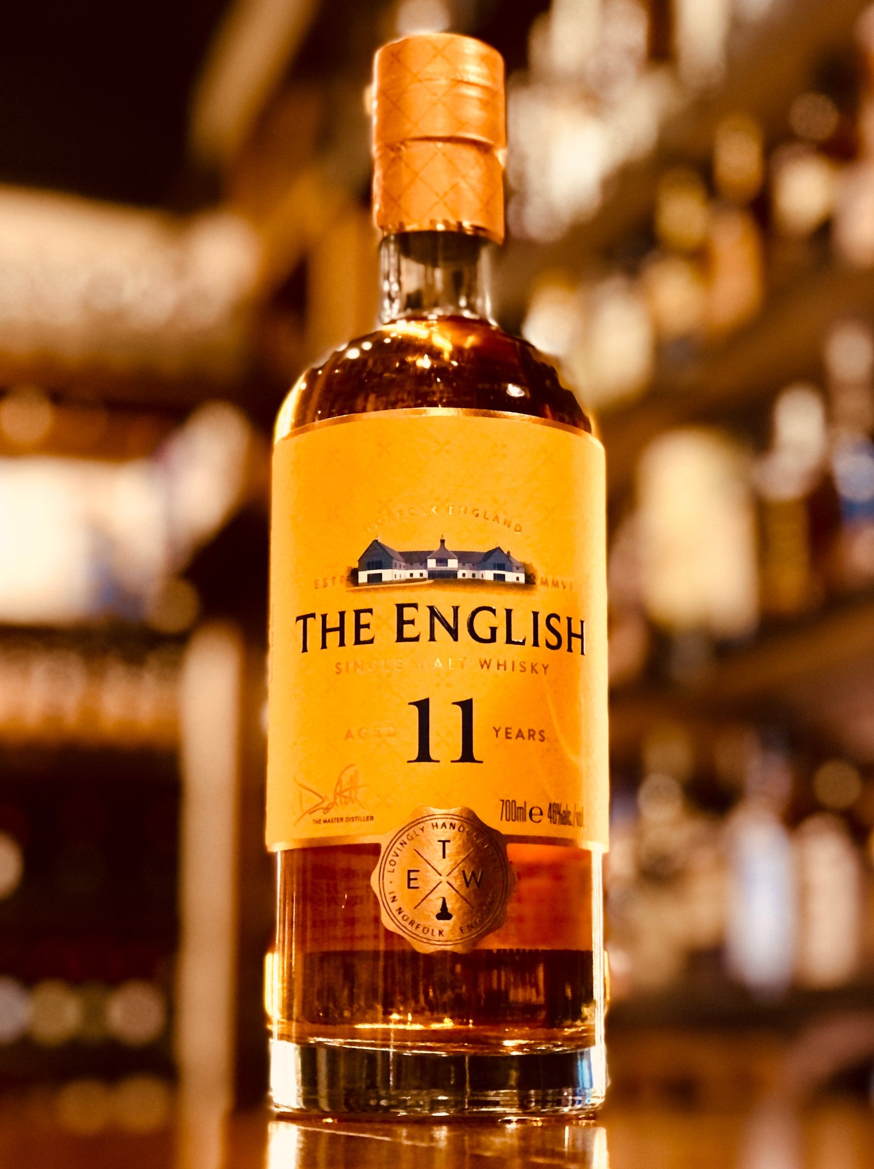 ザ・イングリッシュウイスキー 11年 46％ – 伊勢屋酒店