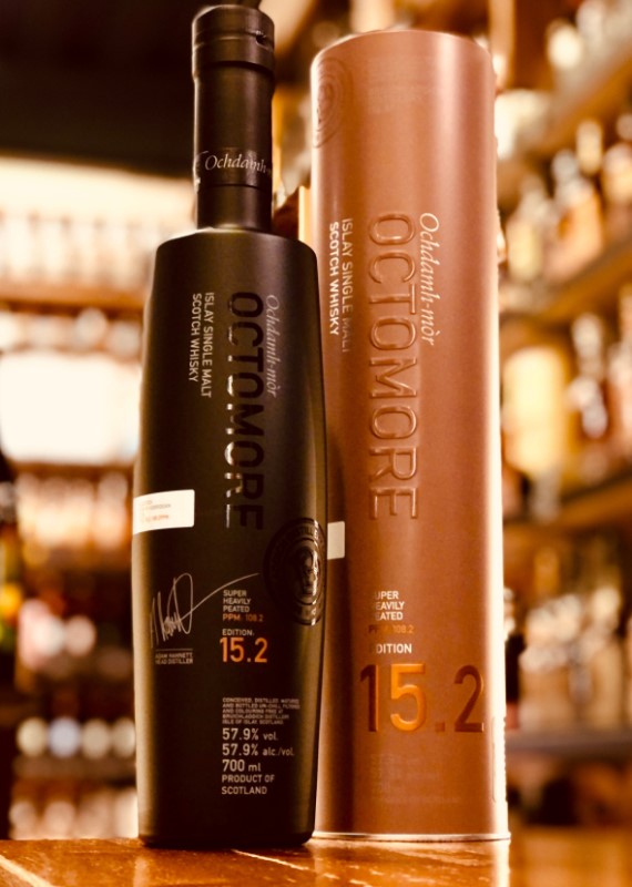 オクトモア 15.2 ヨーロピアン・カスク 57.9%｜伊勢屋酒店公式通販サイト