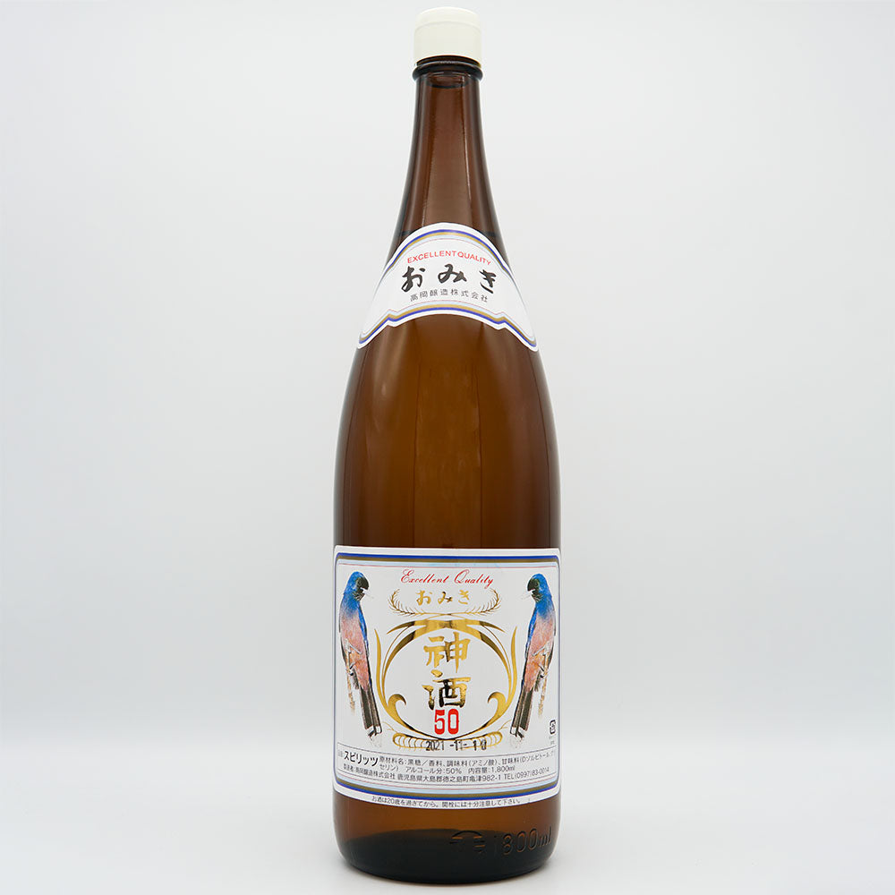 国産ラム酒 神酒 1800ml｜地酒専門店 - いそべ酒店