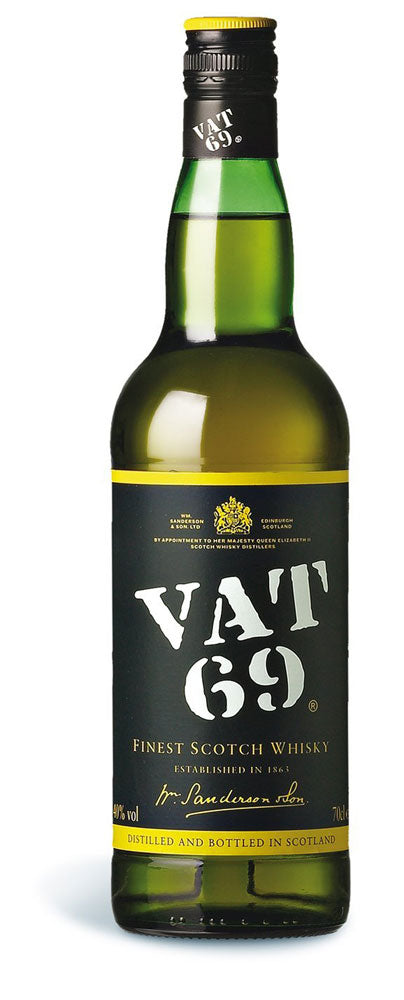 ウイスキー VAT69 スコッチウイスキー 1890ml 古酒 レア 希少