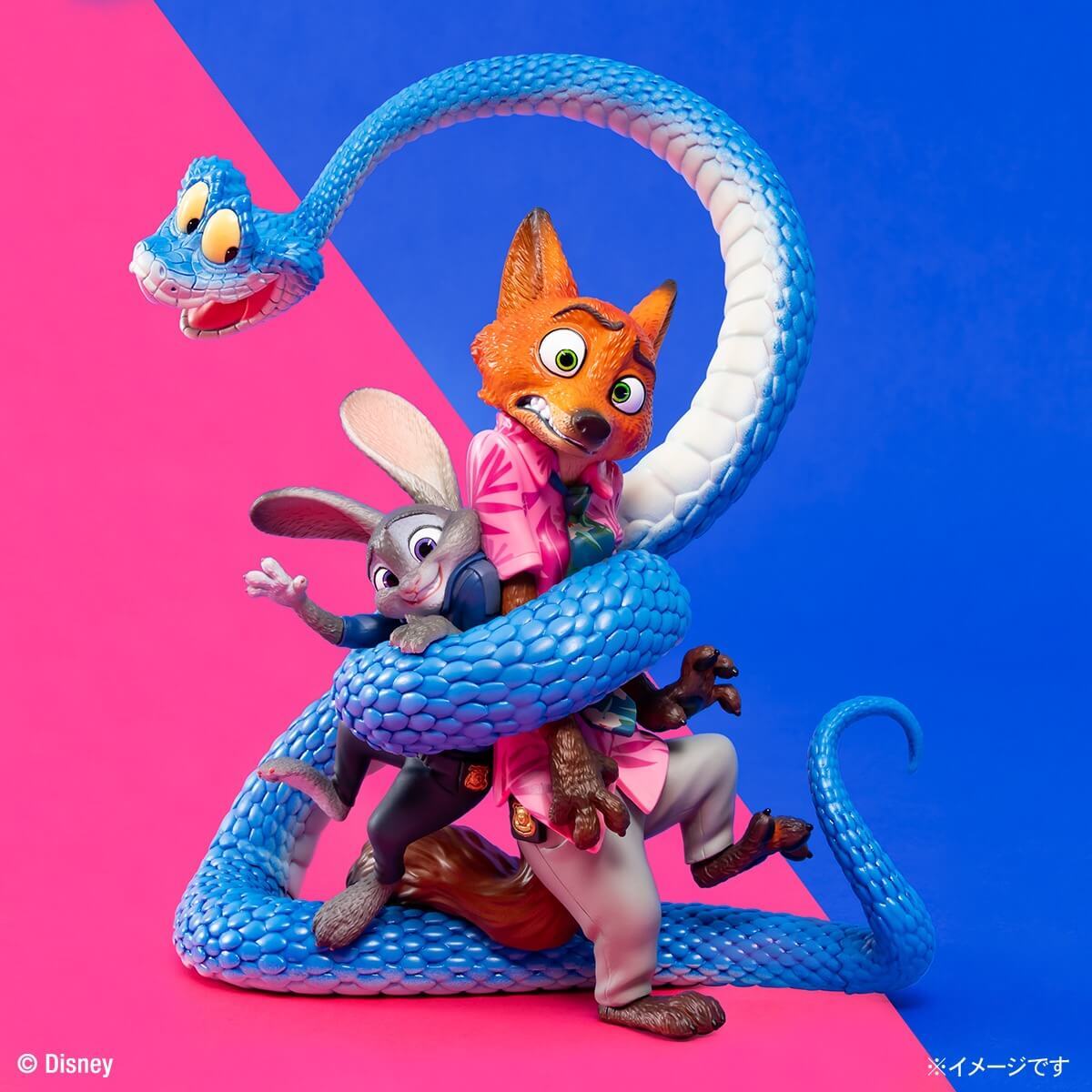 Zootopia 2 ポスターフィギュア A賞 ズートピア2 ポスターフィギュア A