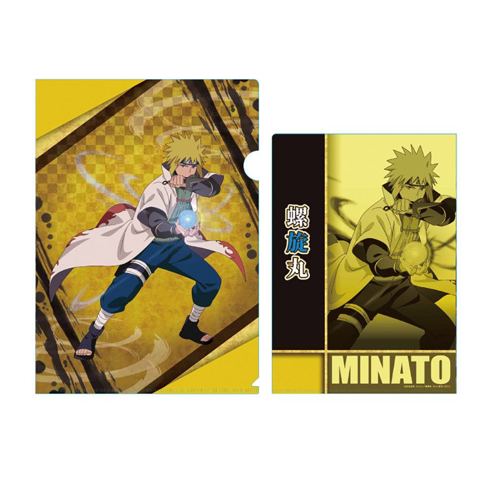 NARUTO疾風スタート特製ナルトカードバインダーファイル暁バージョン