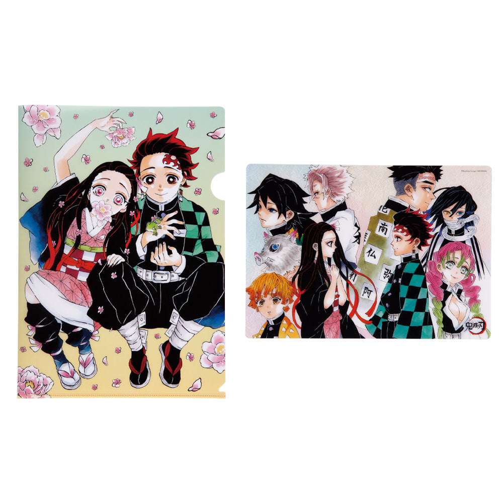 未使用 鬼滅の刃 原画展 クリアファイル 非売品 レア 当選 プレゼント