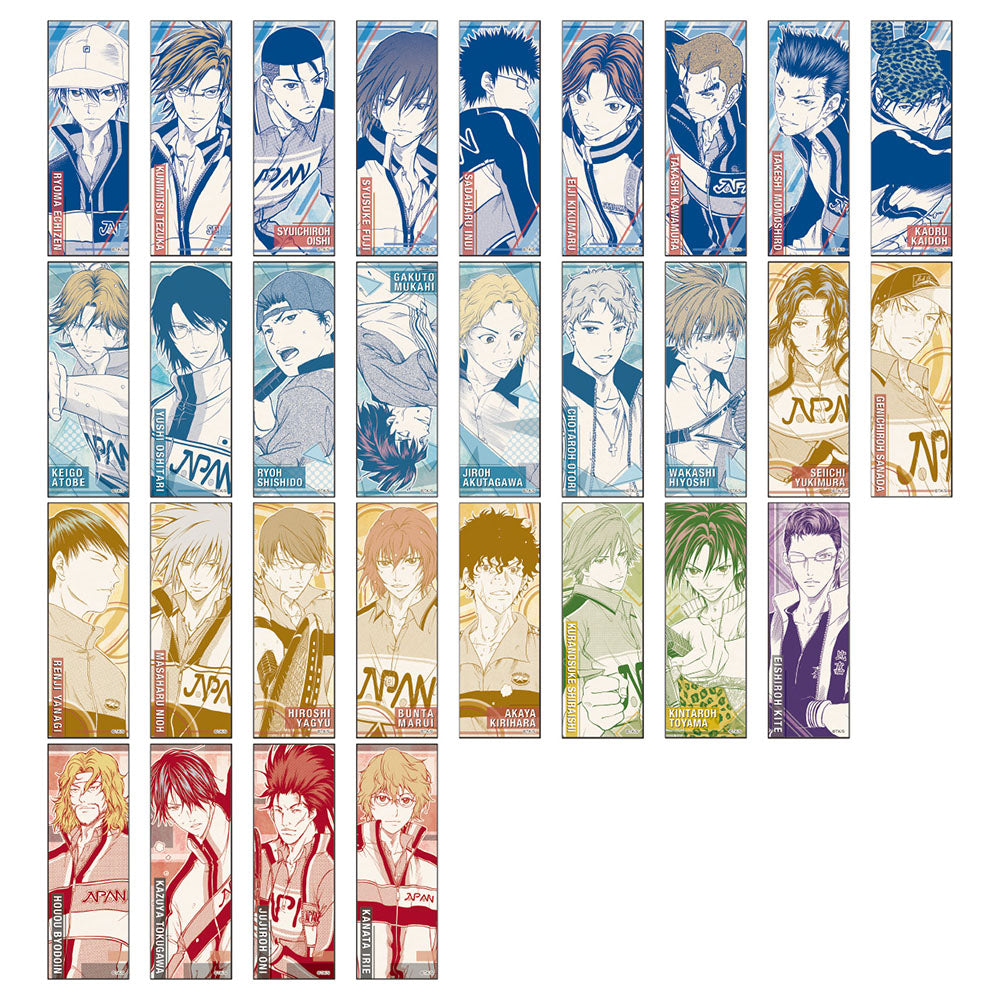 新テニスの王子様』オリジナルステッカーコレクション 第1弾 （全30種
