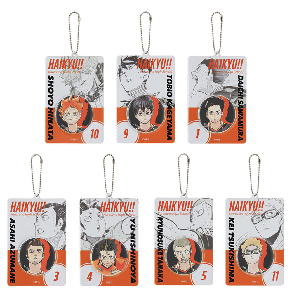 ハイキュー 缶バッチ ストラップ ポストカード カード まとめ売り バラ