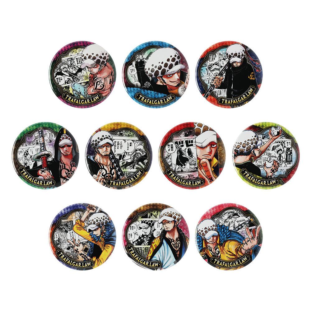 ワンピース ONEPIECE トラファルガー・ロー ロー 缶バッジ 貴重 レア