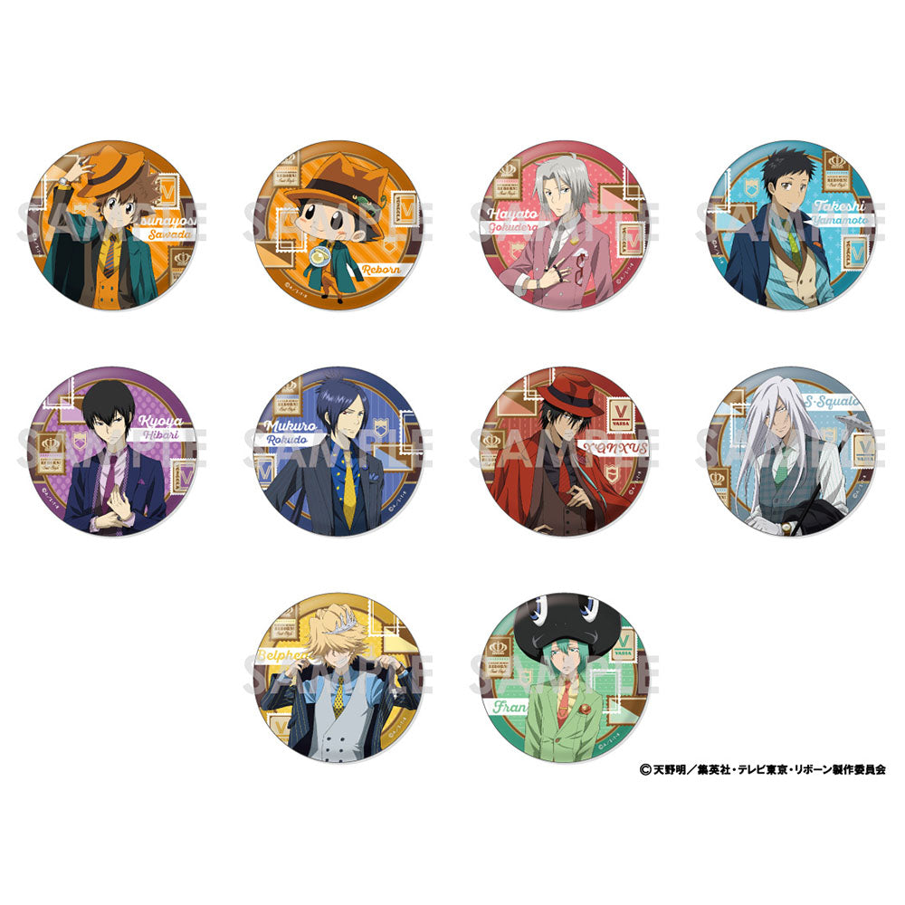 家庭教師ヒットマンREBORN リボーン ジャンプフェスタ 缶バッジ 骸