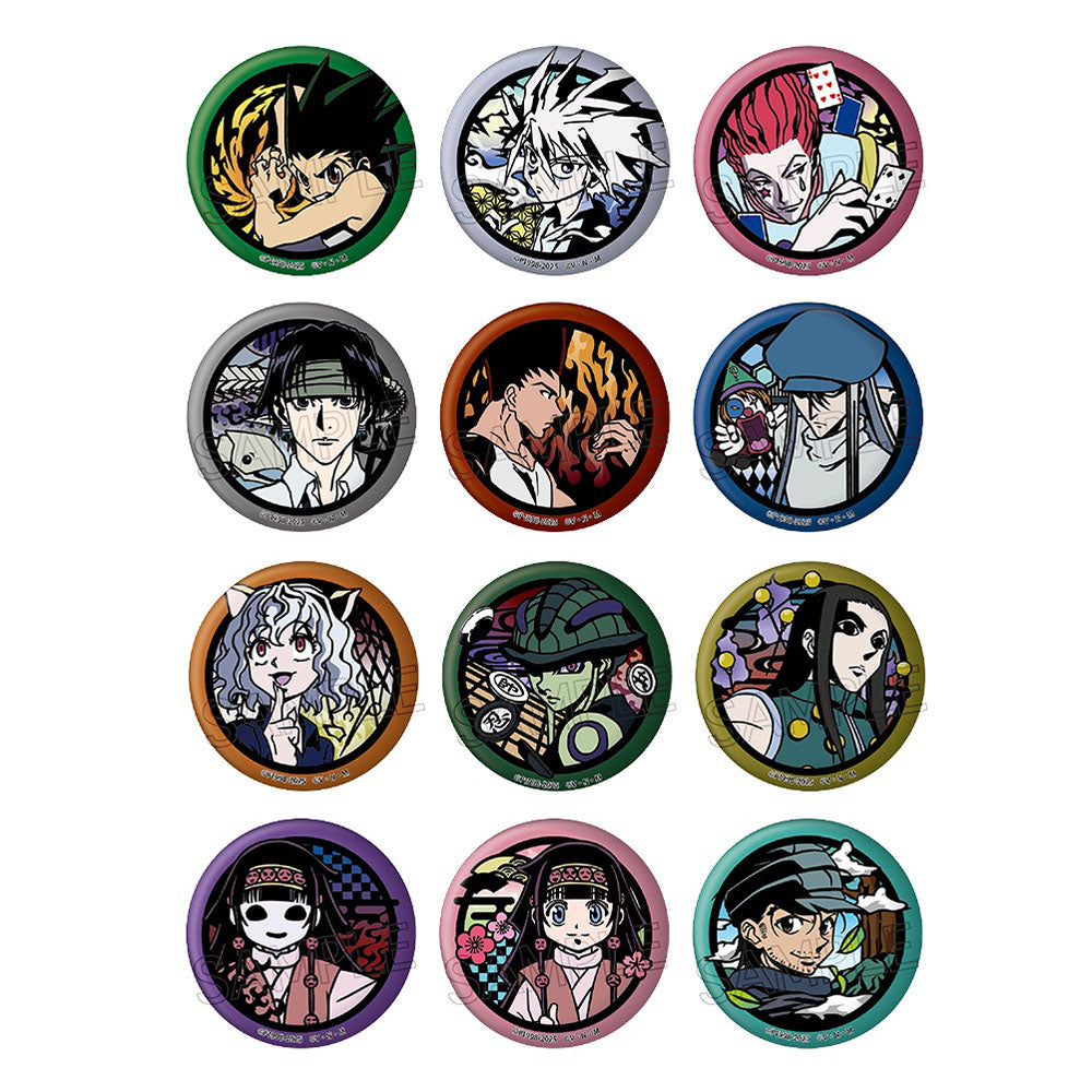 HUNTER×HUNTER 缶バッチ HUNTER×HUNTER』コレクション缶バッジ ABILITIES