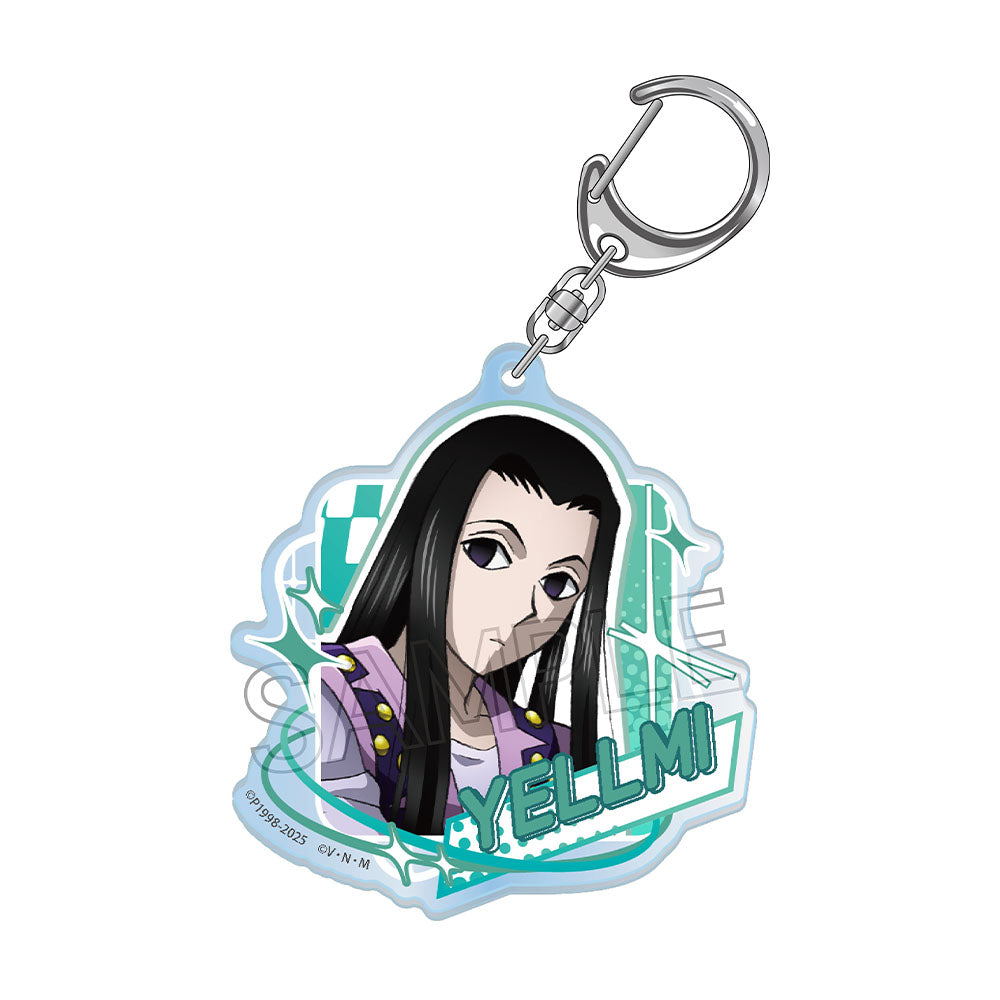HUNTER×HUNTER アクリルキーホルダー -背中合わせ- イルミ – JUMP SHOP