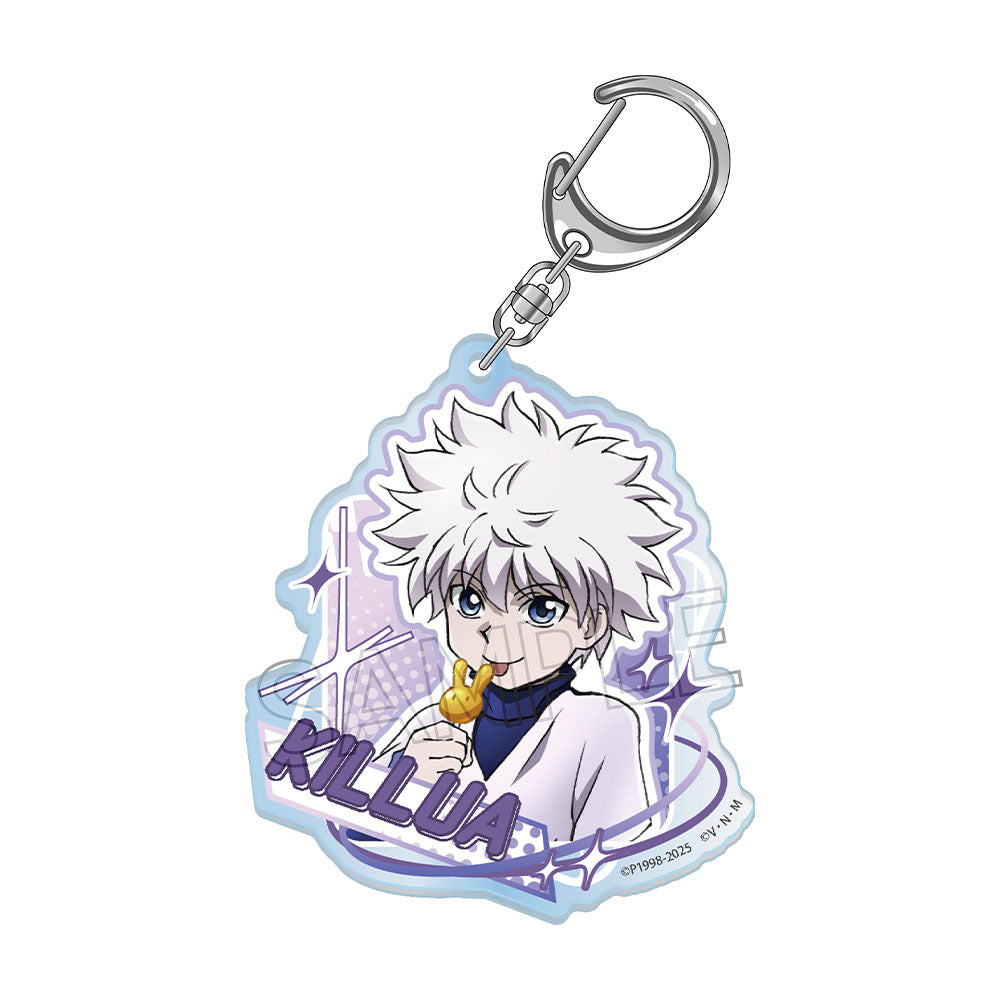 HUNTER×HUNTER アクリルキーホルダー -背中合わせ- キルア – JUMP SHOP