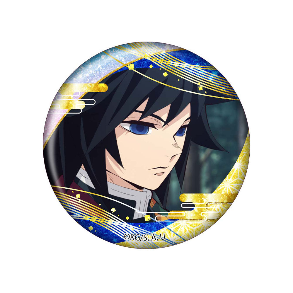 鬼滅の刃 ufotable モクテル ロトくじ 冨岡義勇 缶バッジ コンプセット