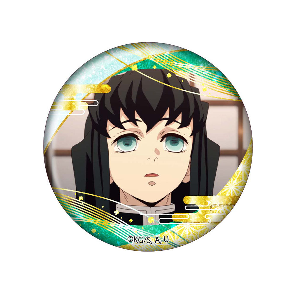 鬼滅の刃 モクテルバー 缶バッジ 時透無一郎 ロト くじ コースター 鬼