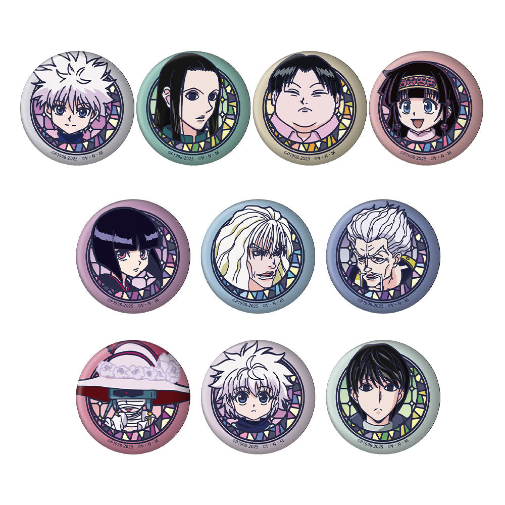 HUNTER×HUNTER ハンターハンター 和紙 缶バッジ ゴン 60点 HUNTER