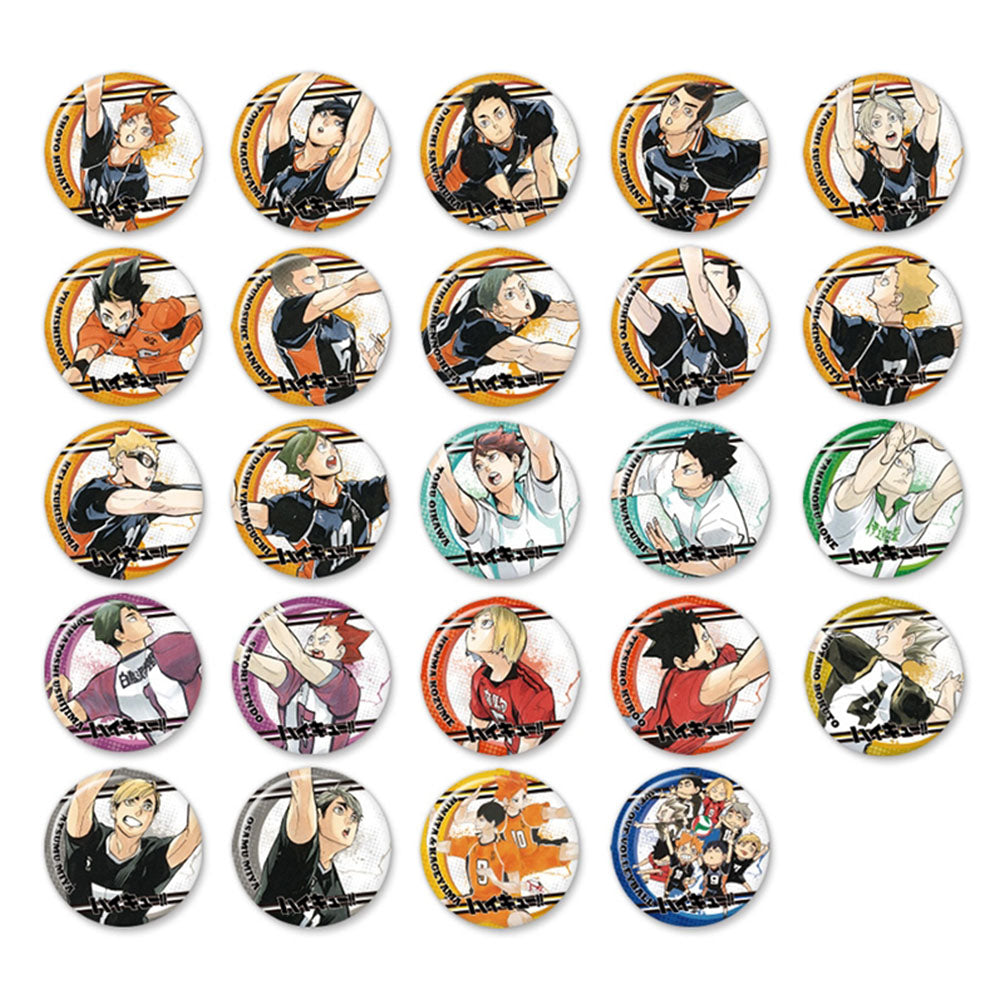 ハイキュー ハイキュー展 ゲンガタイカン コレクション缶バッジ 第5弾