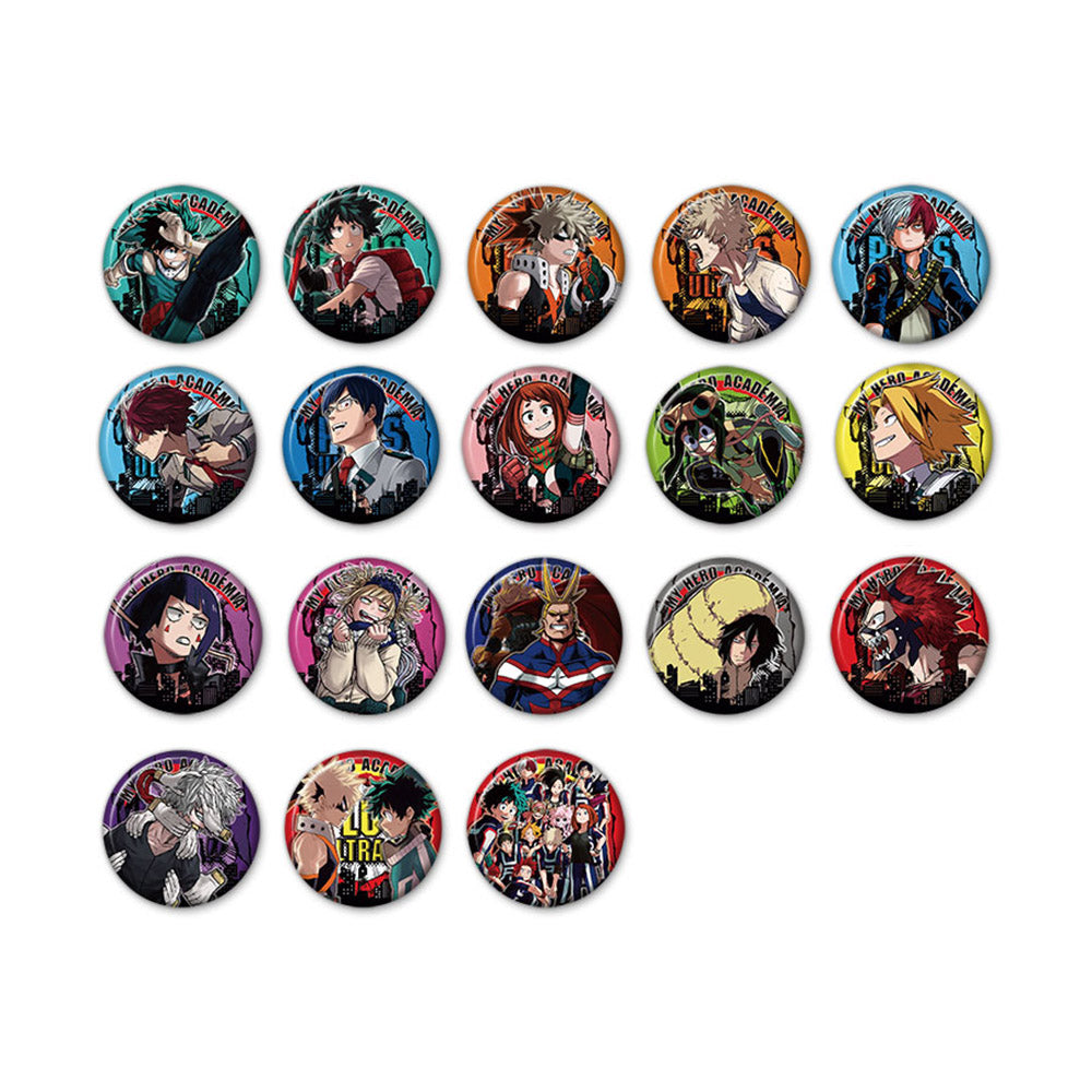 切島鋭児郎 原作 缶バッジ 2弾 ヒロアカ 僕のヒーローアカデミア