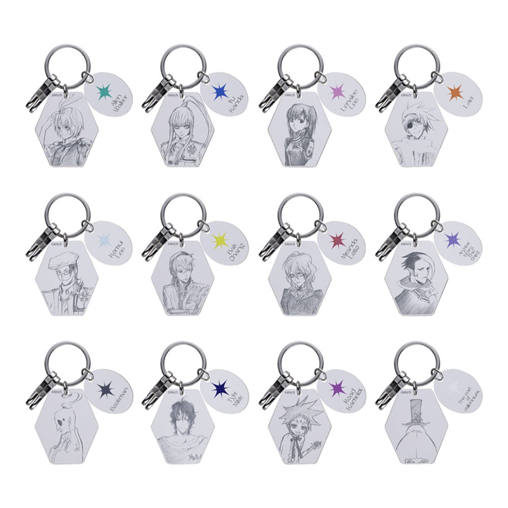 D.Gray-man Dグレ 缶バッジ コースター 特典 カード まとめ売り D.Gray