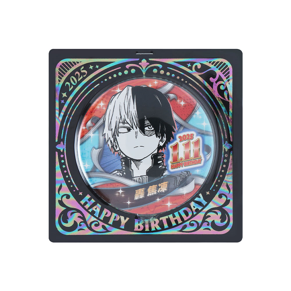 ヒロアカ 轟焦凍 浮世絵 缶バッジ 100点 ヒロアカ 轟焦凍 浮世絵 缶