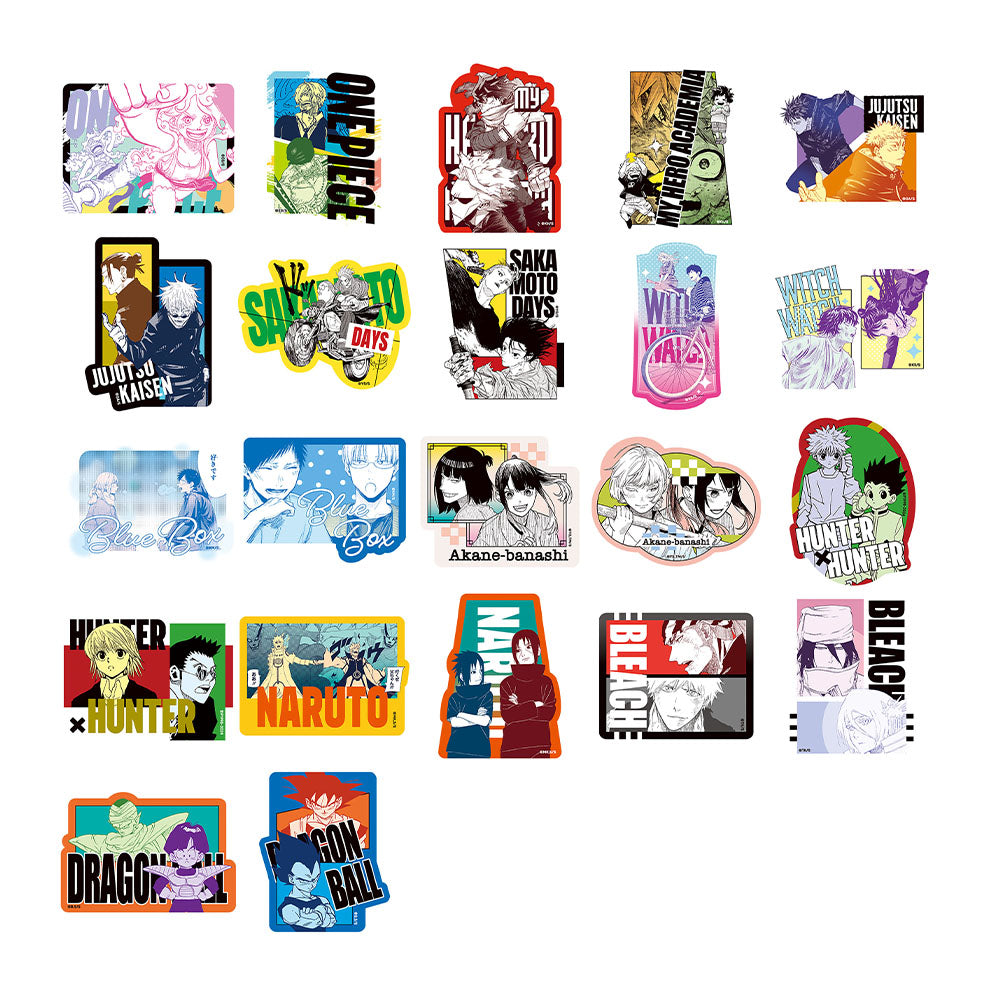 週刊少年ジャンプ」ステッカーコレクション－Buddy－ 全種セット （全