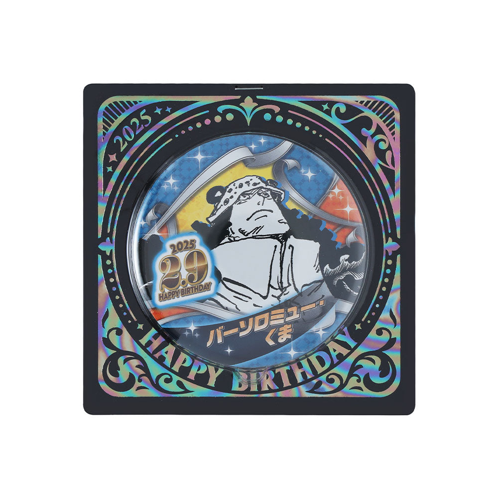 ONE PIECE バースデイ缶バッジ 2024 まとめ売り 14個 2024年10月発売