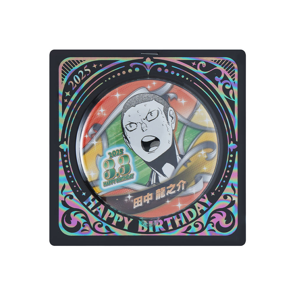 ハイキュー Jworld 田中フェス 缶バッジ 田中 セット