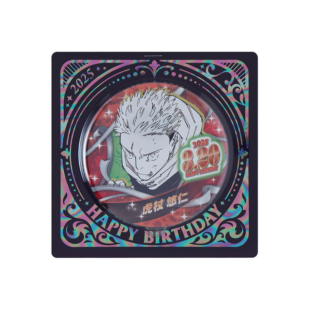 呪術廻戦 渋谷事変 カフェ2024 缶バッジ 虎杖悠仁 28点 節約 呪術廻戦