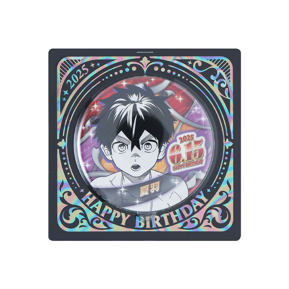 怪物事変』バースデイ缶バッジ 夏羽 – JUMP SHOPオンライン