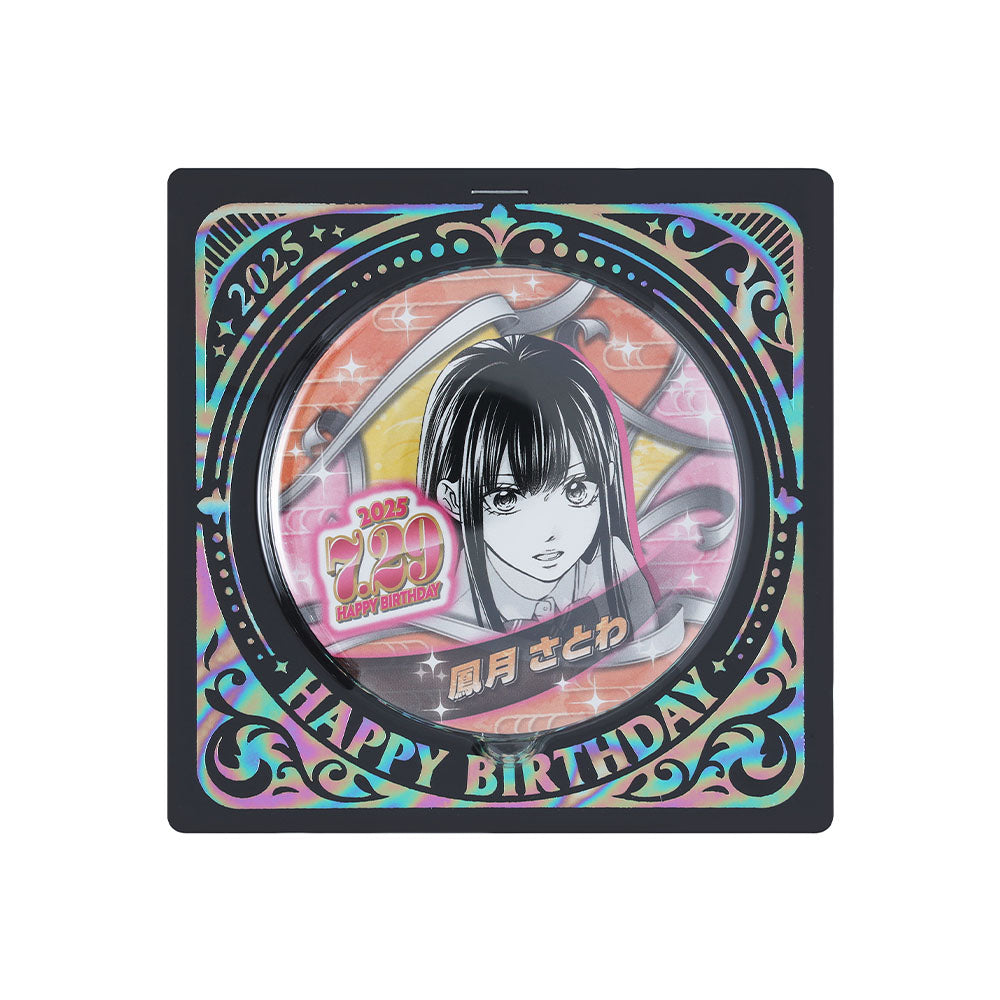 激レア 怪盗ジョーカー birthday ローズ 缶バッジ 激レア 怪盗