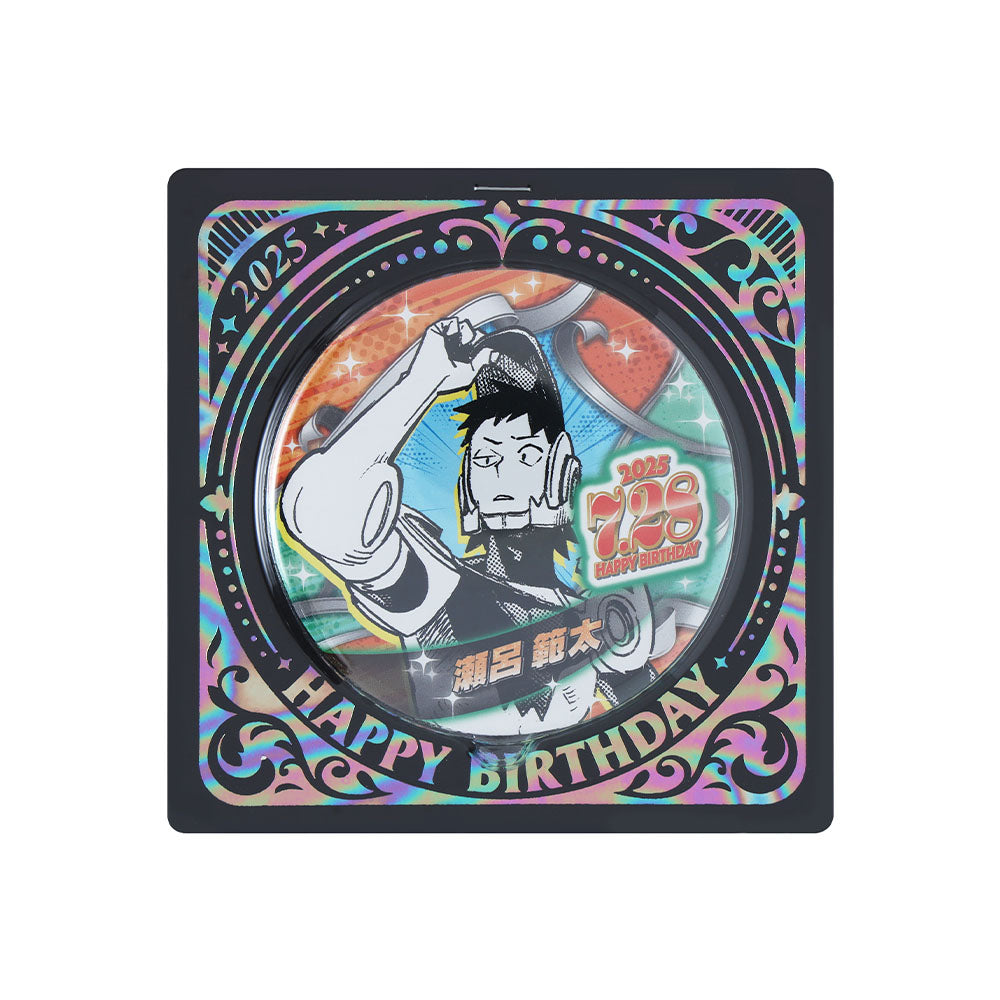 希少】 ジャンプ 55周年記念 55キャラ缶バッジ ヒロアカ 3種 Amazon.co