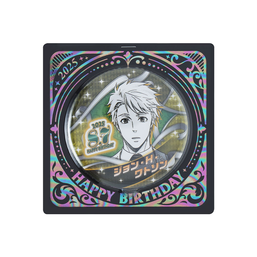 憂国のモリアーティ』バースデイ缶バッジ ジョン・H・ワトソン – JUMP