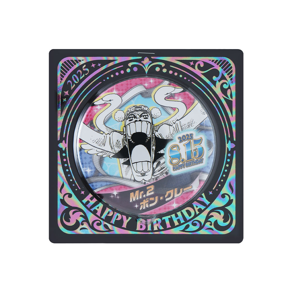 ワンピースタワー トンガリバースデー缶バッジ イチジ&ニジ&ヨンジ 3