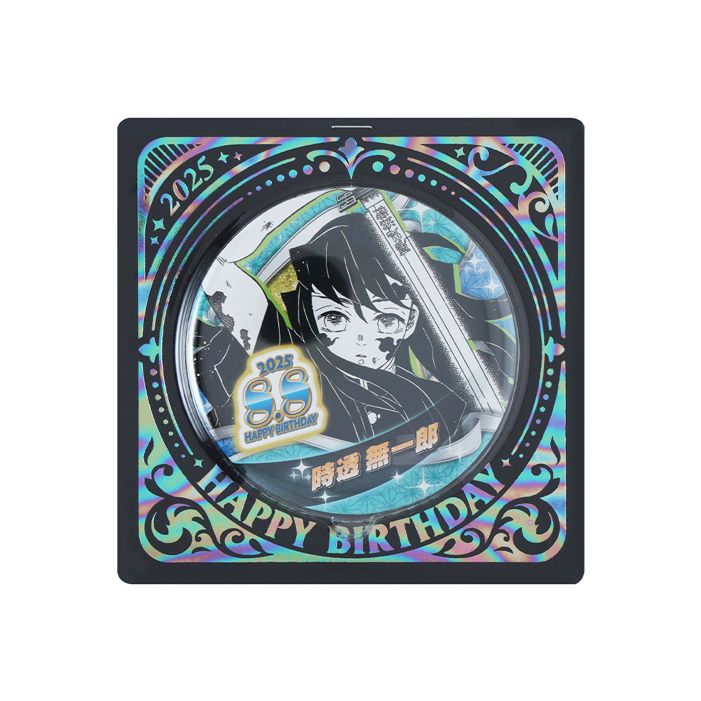 鬼滅の刃 ナンジャタウン 缶バッジ レア 時透無一郎 n*^様