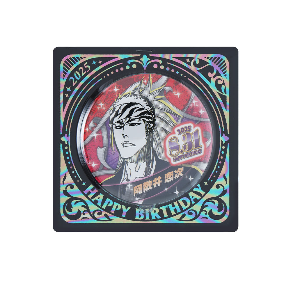 bleach 番傘ver. 缶バッジ 10個セット 藍染惣右介 bleach 番傘ver. 缶