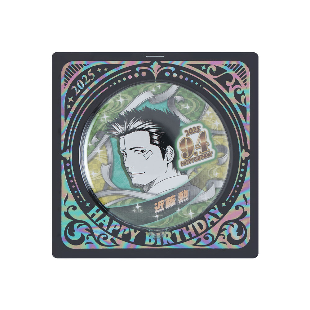 ジャンプフェスタ ジャンフェス 2025 ローソン 缶バッジ 銀魂 神威 19