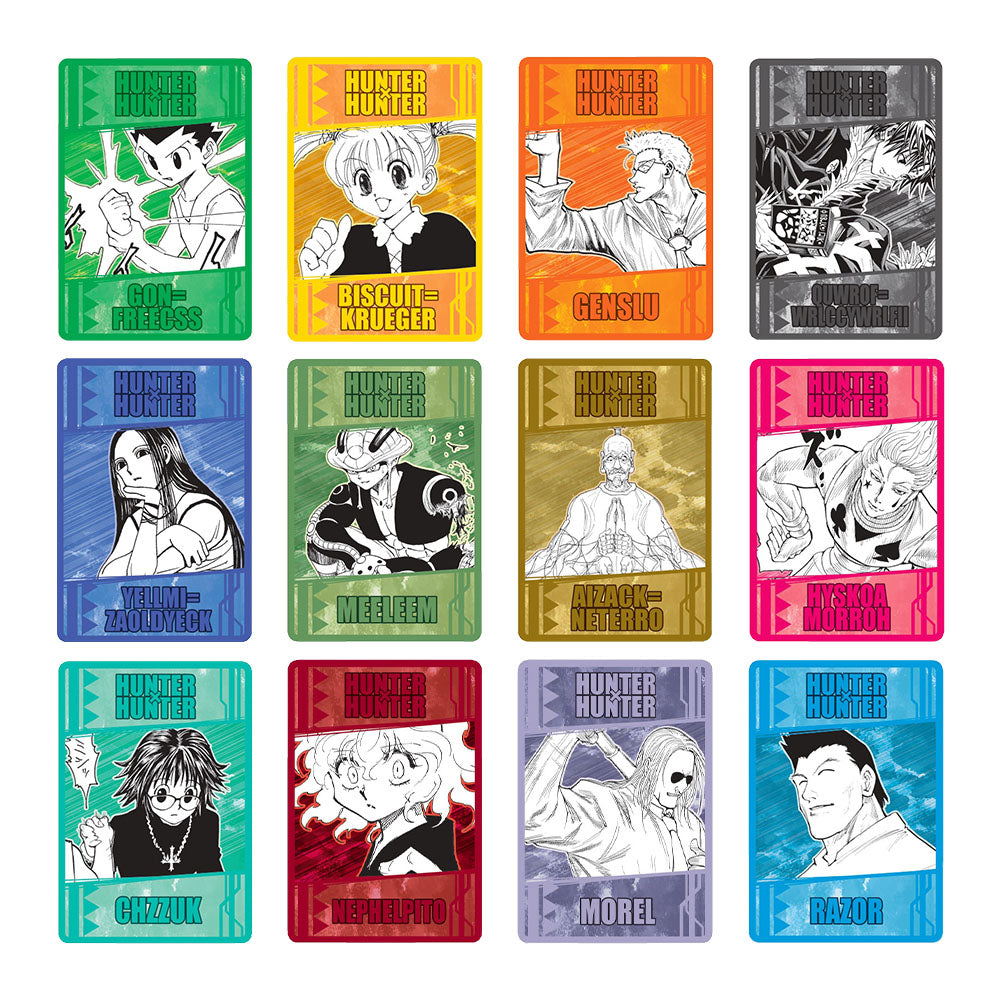 HUNTER×HUNTER』念能力カードコレクション 第1弾 （全12種／ランダム1種 【