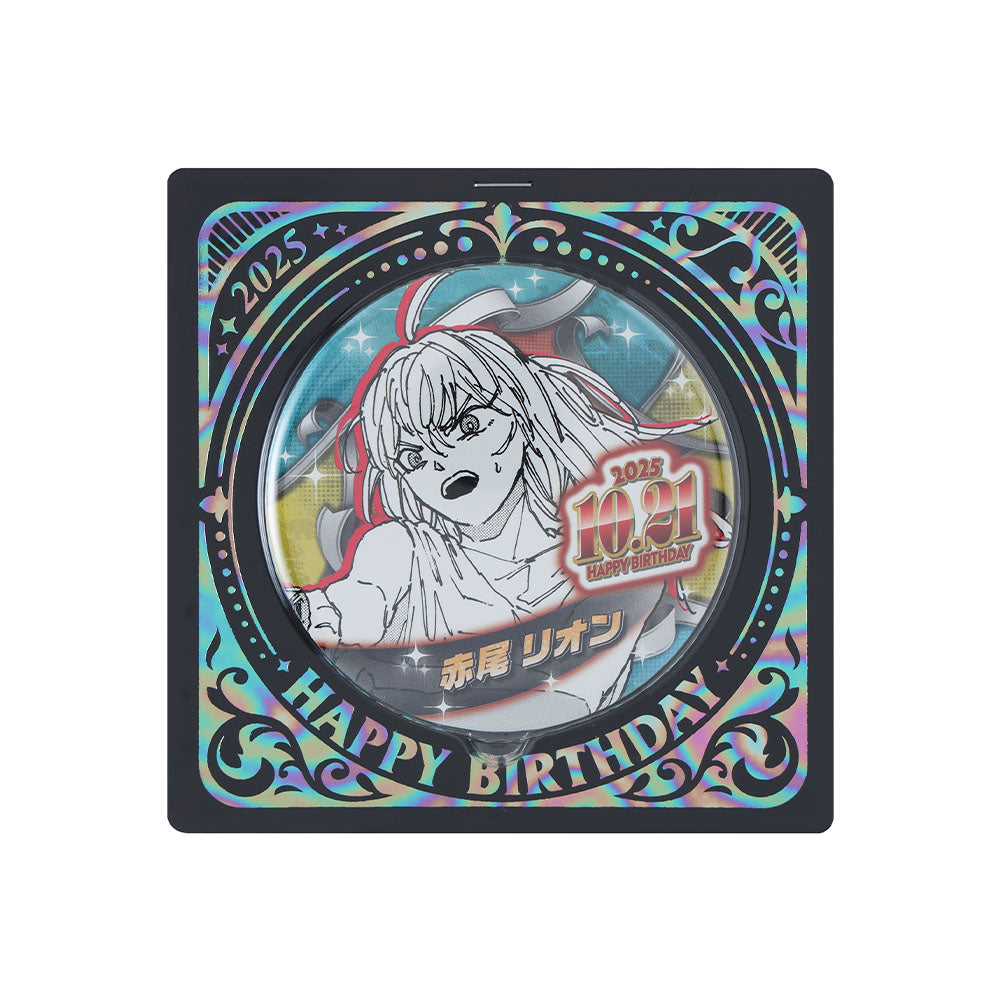 ACCA13区監察課 ニーノ バースデー 缶バッジ ACCA13区監察課」ジーンや