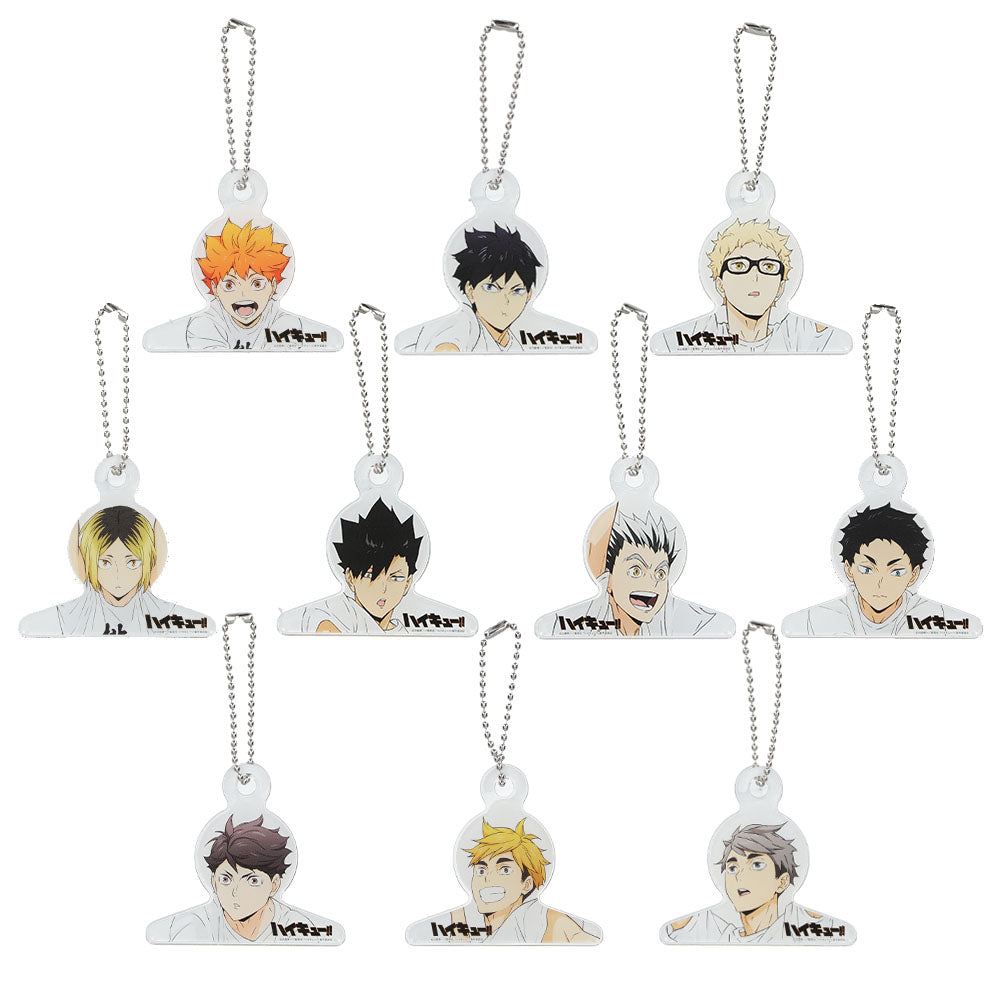 ハイキュー!! ミニハンガーアクリルチャームコレクション【2021年描き
