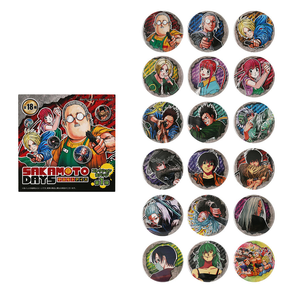 JUMPSHOP 坂本商店フェア SAKAMOTO DAYS 南雲 缶バッジ サカモトデイズ