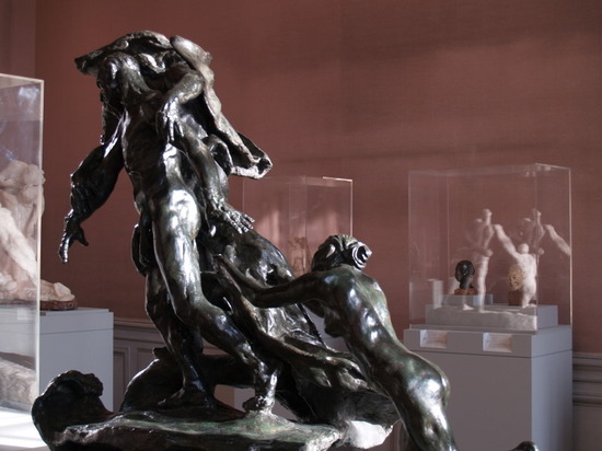 ロダン美術館下 決別、カミーユの死: イタリアの誘惑