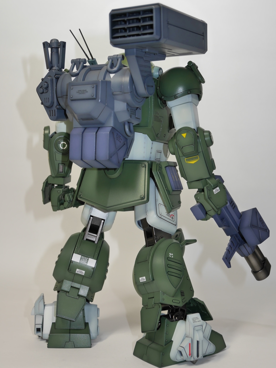 未開封】バンダイ 1/20 スコープドッグ バーコフ分隊仕様 バンタコ製作